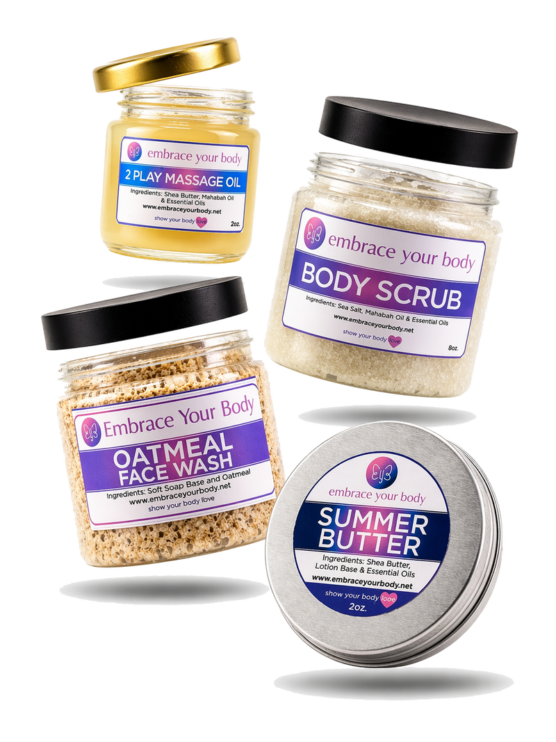 Complete Body Care Bundle - Embrace your body LLC