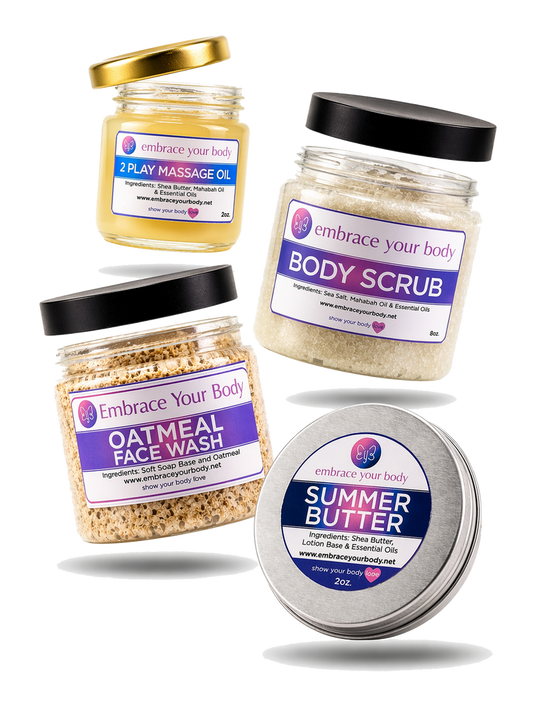 Complete Body Care Bundle - Embrace your body LLC