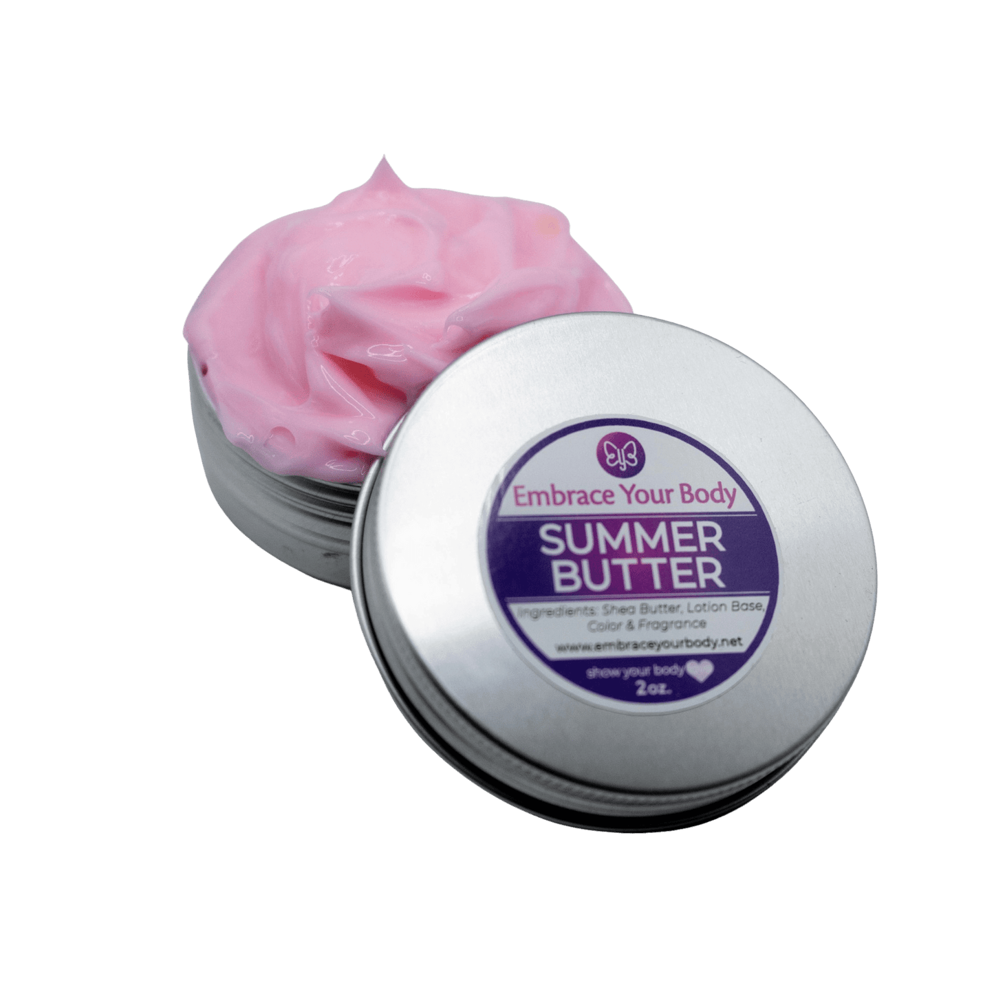 Summer Glow Bundle: All Natural Summer Body Butter - Embrace your body LLC