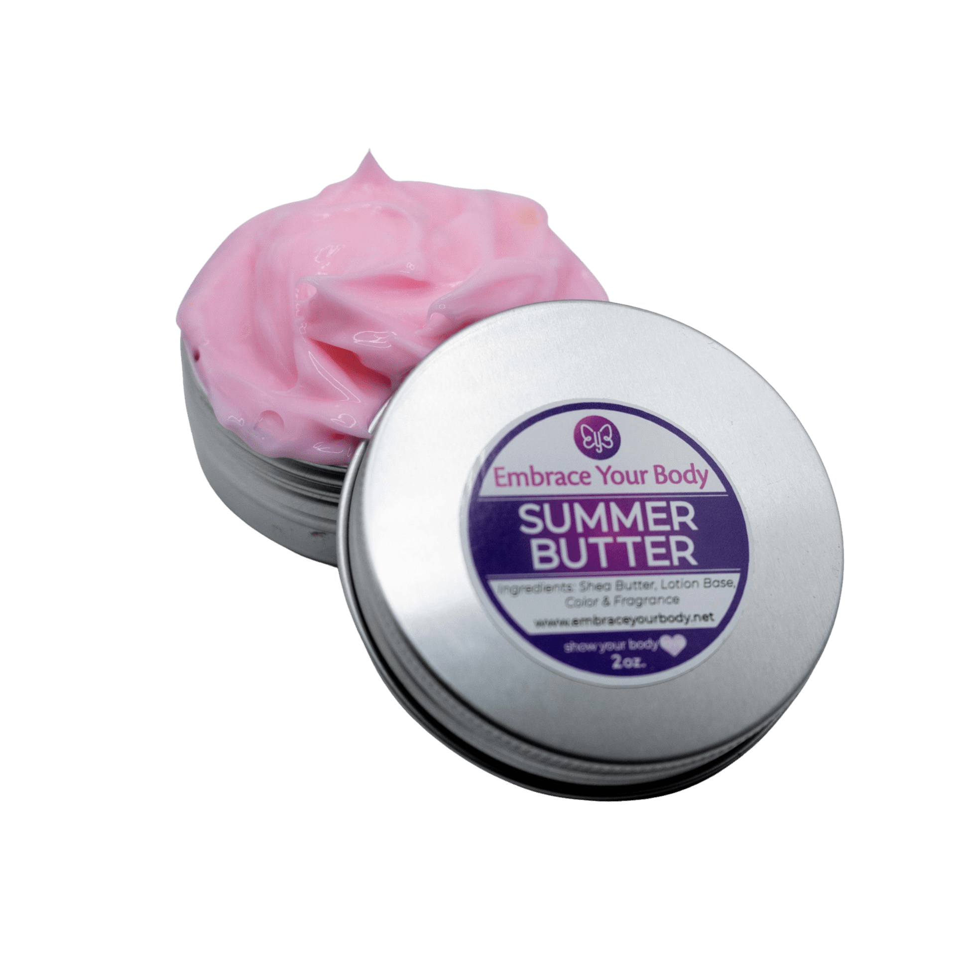Summer Glow Bundle: All Natural Summer Body Butter - Embrace your body LLC