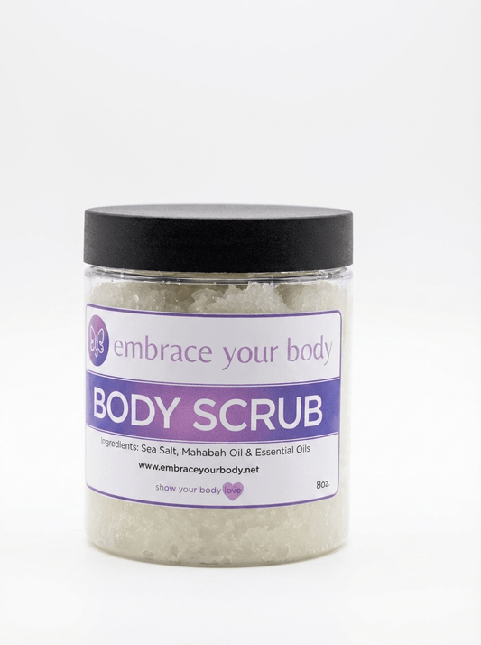All Natural Sea Salt Body Scrub - Embrace your body LLC