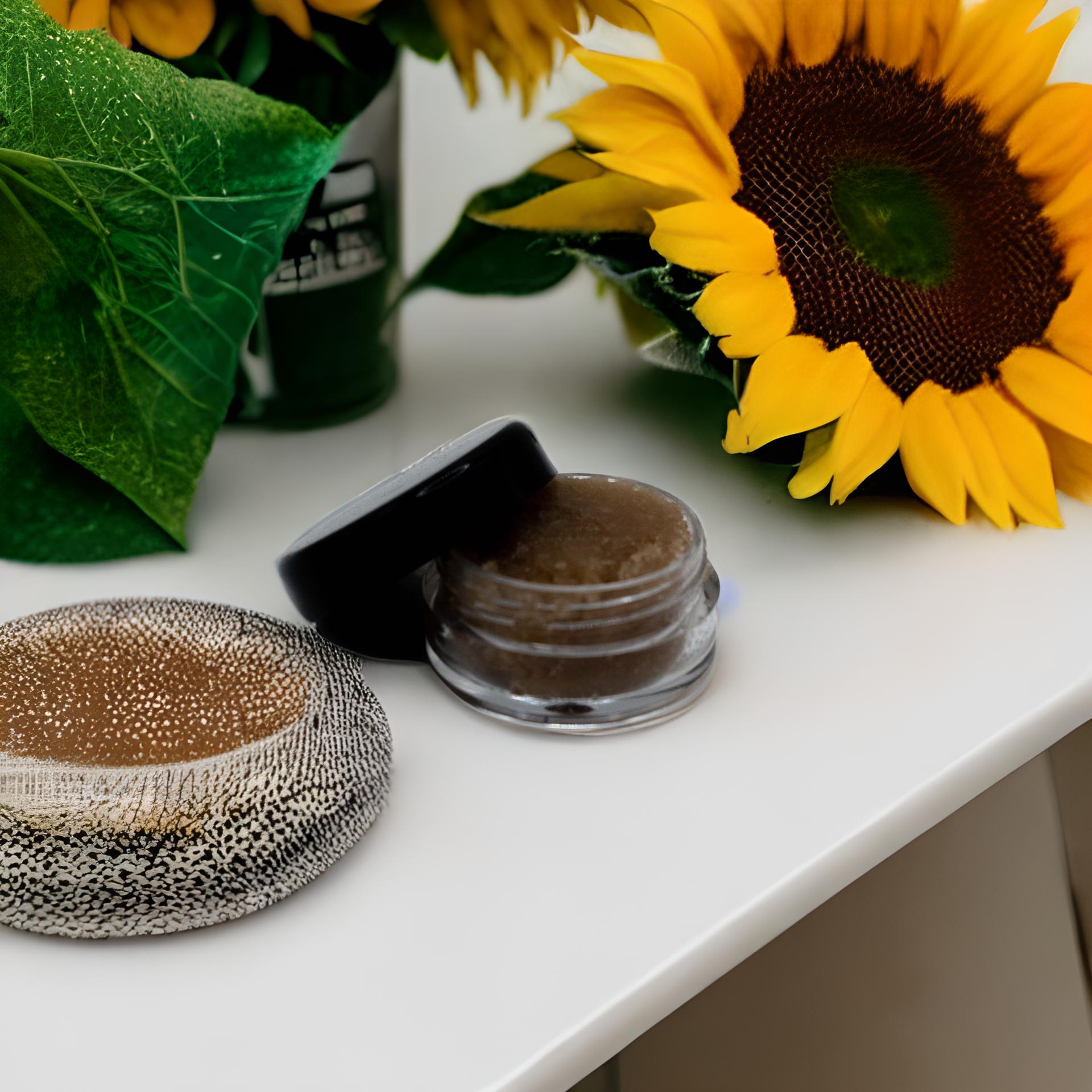 Brown Sugar Lip Scrub - All Natural Exfoliation - Embrace your body